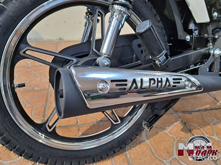 Мопед Alpha RX
