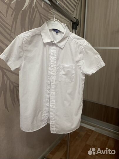 Рубашка для мальчика 128 134