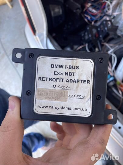 Bmw nbt f10 f15 e46