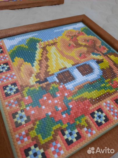 Картина (алмазная вышивка)