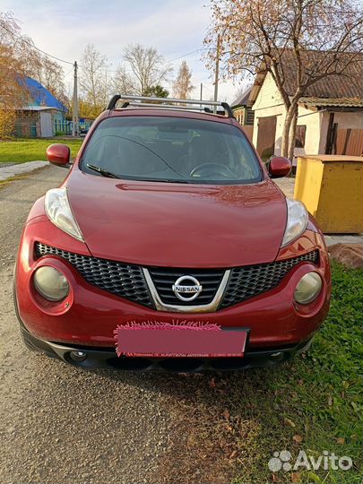 Nissan Juke 1.6 CVT, 2011, 126 855 км