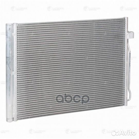 Конденсер BMW E70-E72 3.0-4.8/3.0D/4.4D 07- LRA