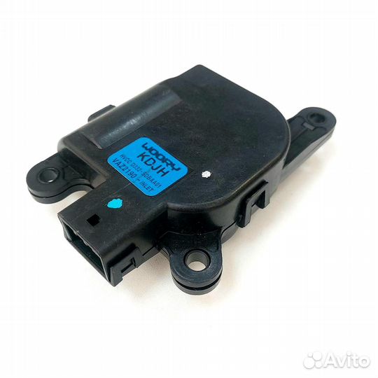 Моторедуктор печки Приора 2170 кондиционер Halla