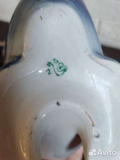 Графин, штоф Рыбка, завод Полонне СССР