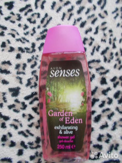 Гель для душа Avon Senses 250 мл Райский сад