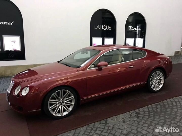 Bentley Continental GT 6 AT, 2006, 98 413 км