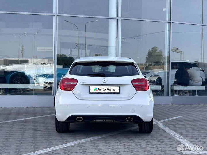 Mercedes-Benz A-класс 1.6 AMT, 2013, 98 000 км