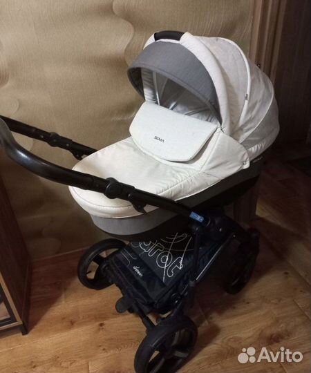 Коляска 2 в 1 Aroteam Sigma