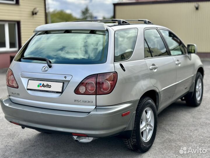 Lexus RX 3.0 AT, 2000, 259 000 км