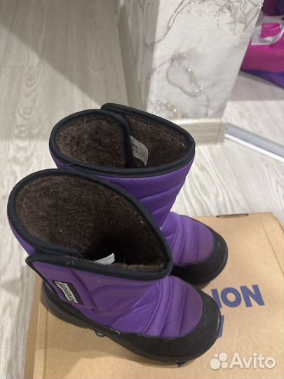 Сапоги детские нордман 30