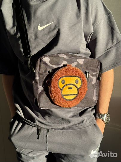 Сумка через плечо Bape