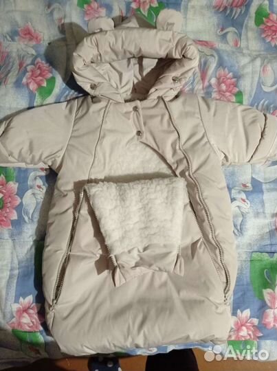 Конверт на выписку зимний