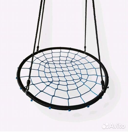 Подвесные качели гнездо