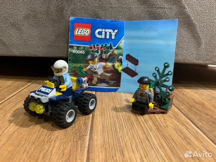 Lego city 60065 2025