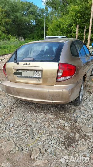 Разбор kia rio 1 универсал