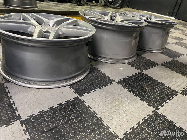 Диски колесные R19 AMG W222 разноширокие