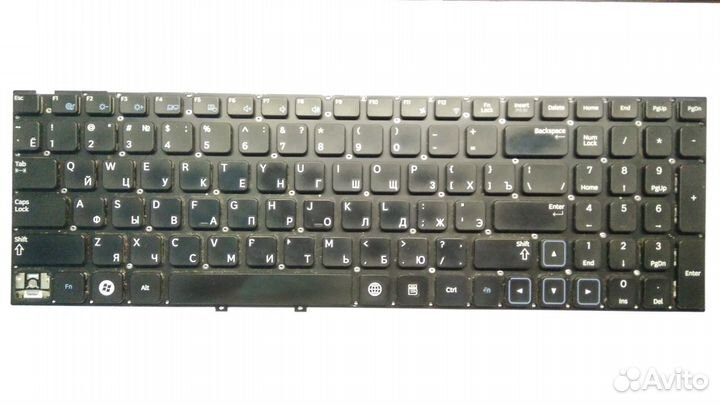 Клавиатура Samsung NP300E6C