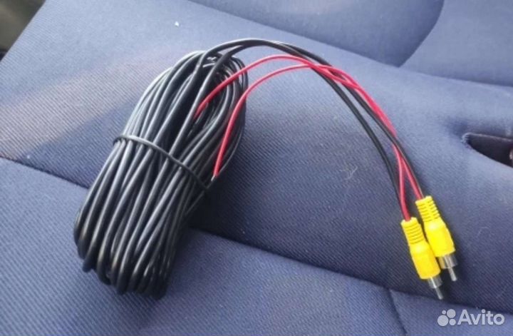Кабель удлинитель RCA для камеры з/в 10 метров, AV