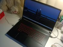 Игровой ноутбук msi katana gf76 11uc 480xru