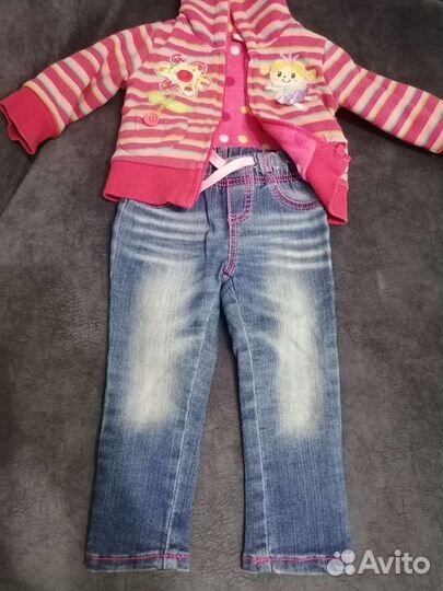 Вещи пакетом на девочку 86