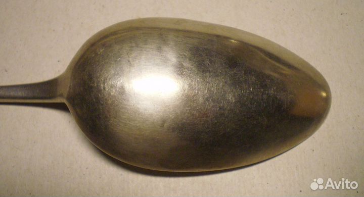 Серебряная столовая ложка, Хлебников, 1885 г, 64 г