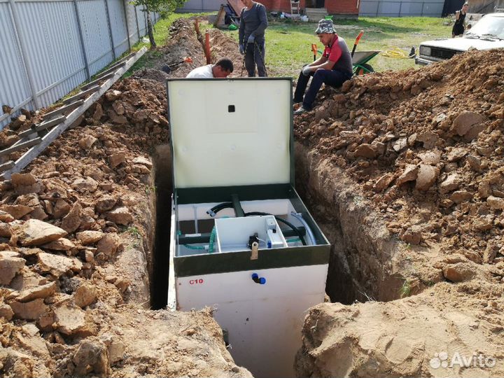 Септик Кристалл Даолос 5 для выгребных ям