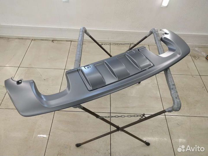 Диффузор на задний бампер Tiguan Winter Sport