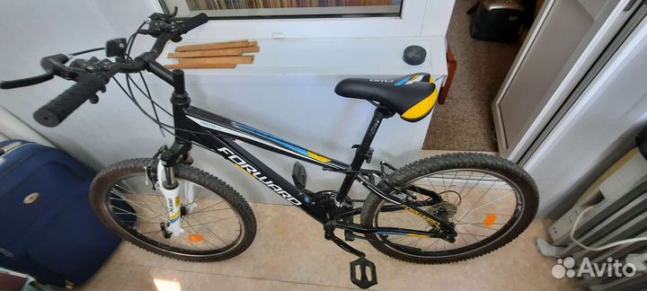 Горный велосипед forward twister 1.0