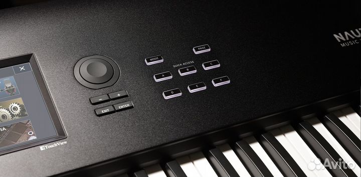 Рабочая станция Korg nautilus-73 EU