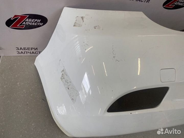 Бампер задний Kia Ceed ED G4FA 2006-2010