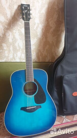 Акустическая гитара yamaha fg820