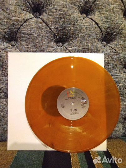 David Bowie - Let's Dance / Fame (оранжевый сингл)