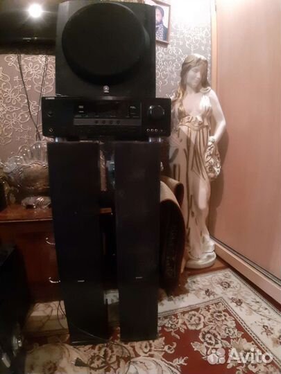 Ресивер yamaha