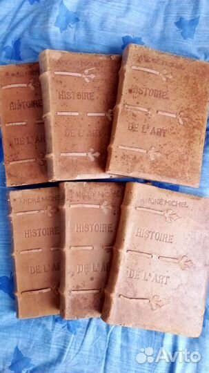 Антикварные книги Andre Michel История искусства