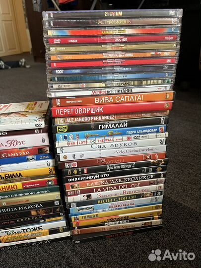 Dvd диски (фильмы, музыка)