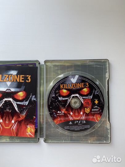 Killzone ps3 (коллекционное издание)