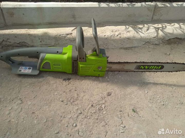 Пила цепная электрическая