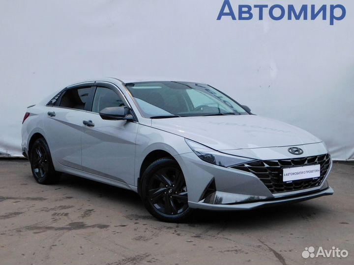 Hyundai Elantra 1.5 CVT, 2021, 57 802 км