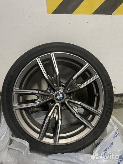 Комплект колес BMW Double Spoke 792 Bicolor