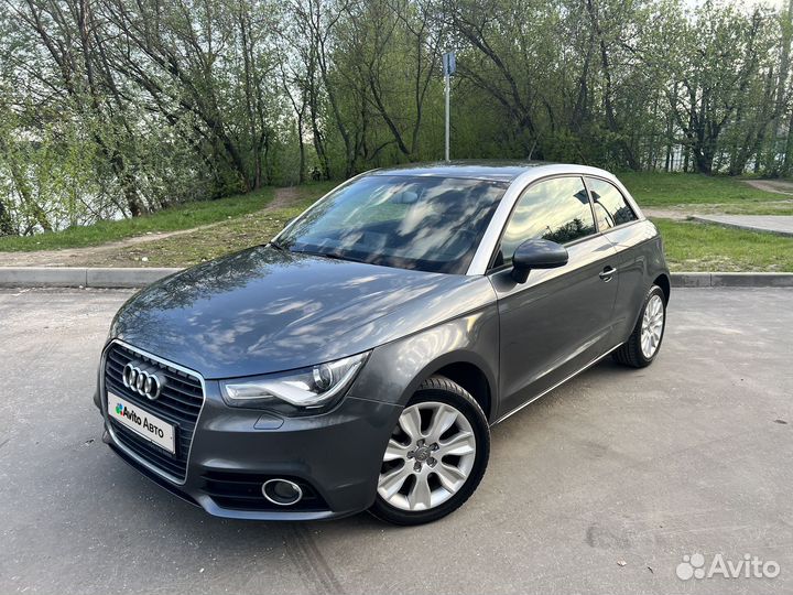 Audi A1 1.4 AMT, 2011, 89 300 км