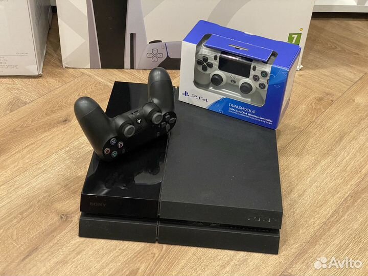 Sony PS4 Fat 500Gb