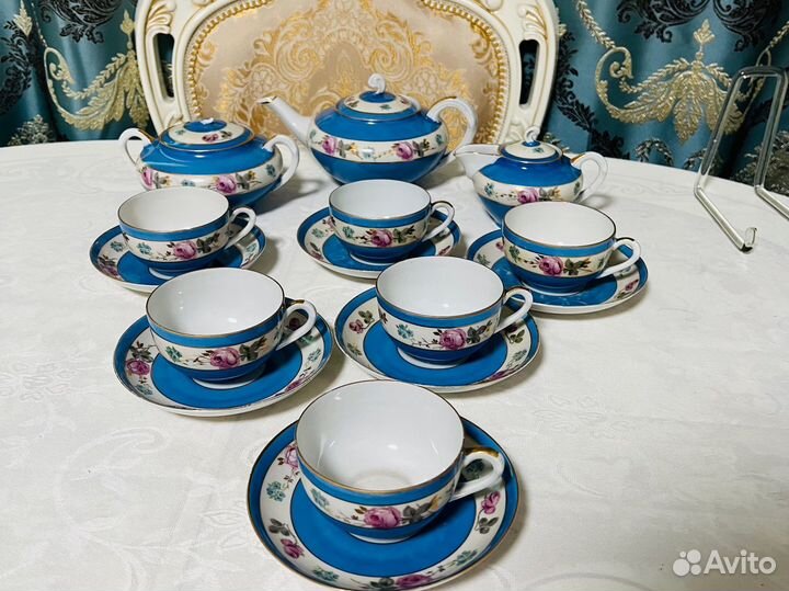 Чайный сервиз Дулево на 6 персон