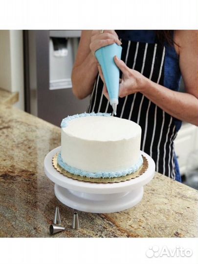 Тортовница / вращающаяся подставка для торта