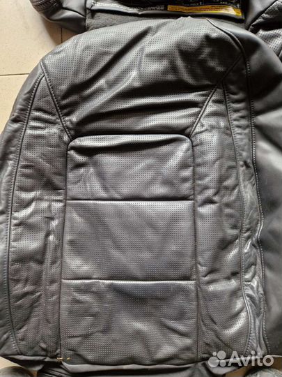 Оббивка сидений