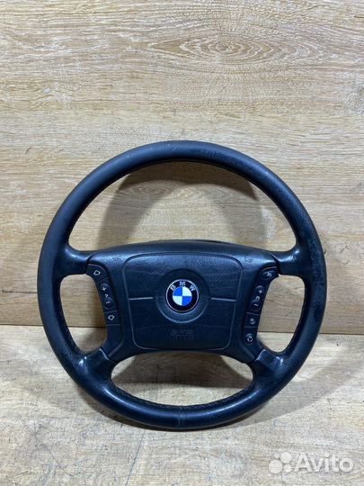 Руль кожаный BMW E38, E39, E46, E53 Арт. 120477