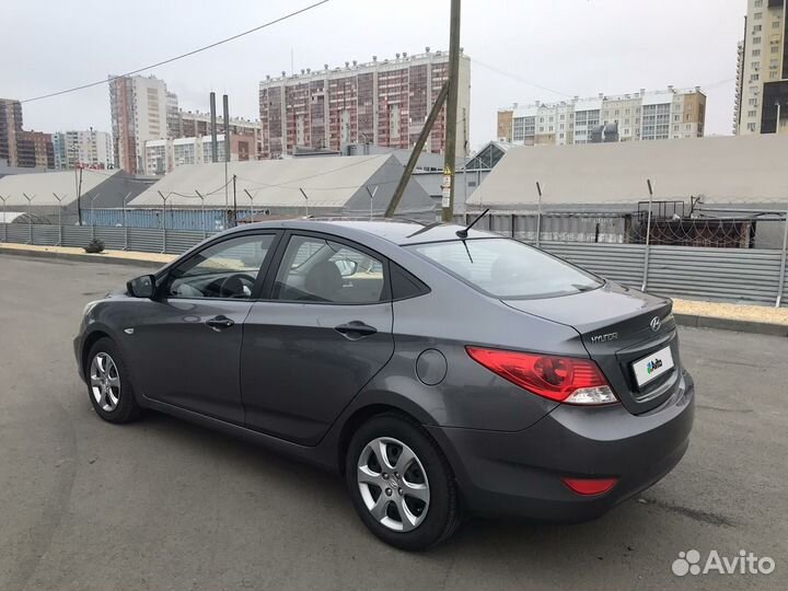 Hyundai Solaris 1.4 МТ, 2012, 204 000 км