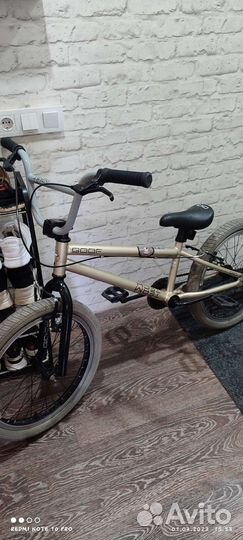 Велосипед bmx Tech team