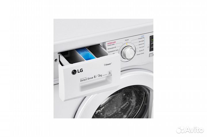 Стиральная машина LG F1296CDS0 Новая