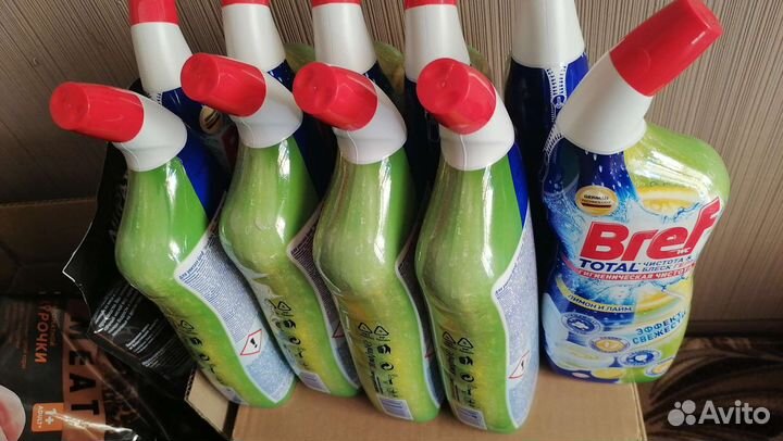 Средство Bref новое