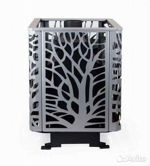 Печь для бани Агния, св-20 8 мм 2024, Сталь, Ст